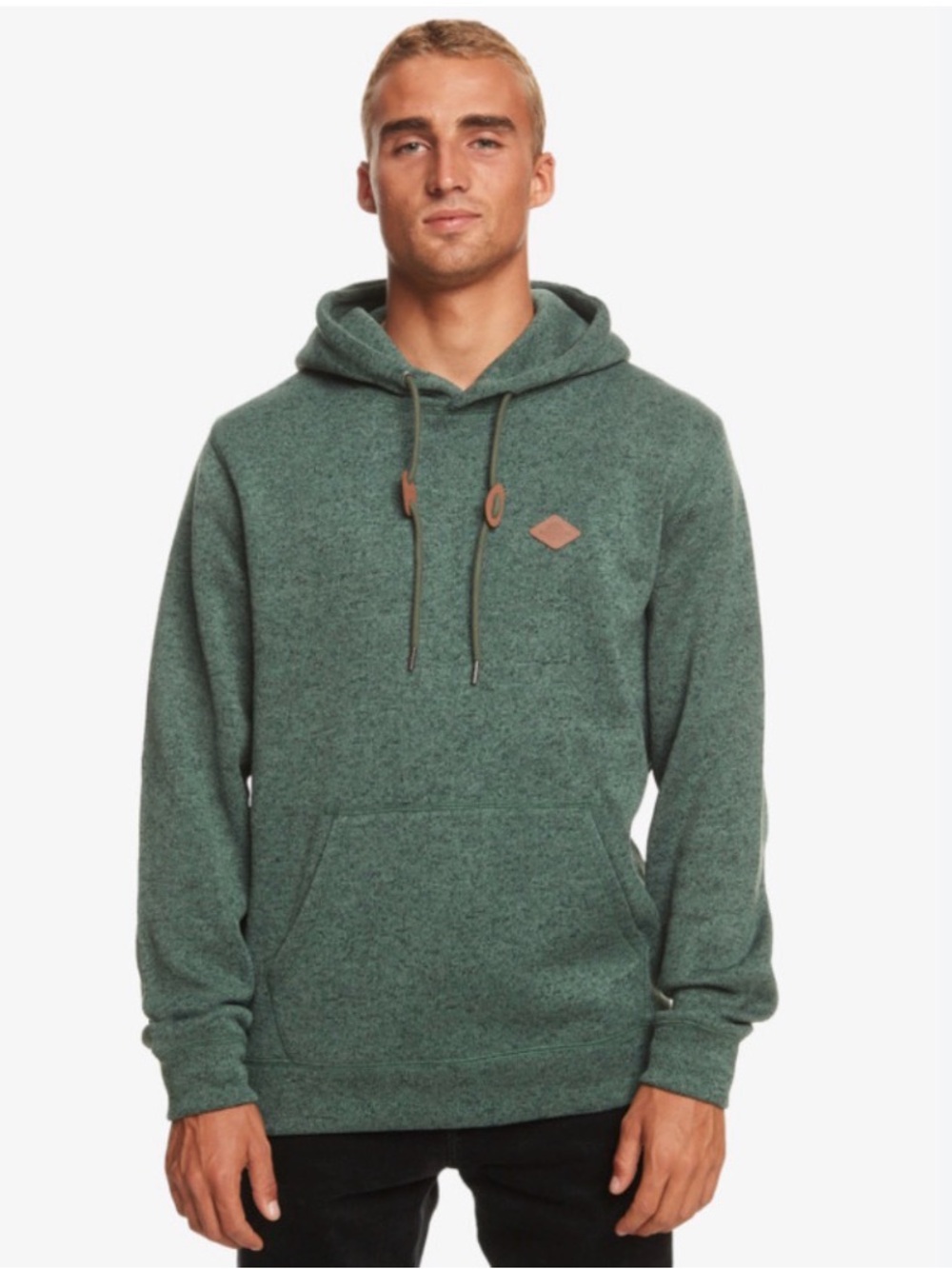 Laurel Wreath Heather hoodie